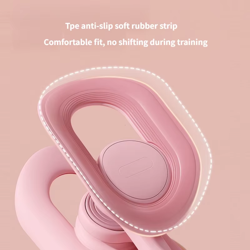 Non-Slip Comfortable Pelvic Floor Muscle Trainer Thigh Exerciser Leg Trainer for Postpartum Recovery Leg & Butt Training