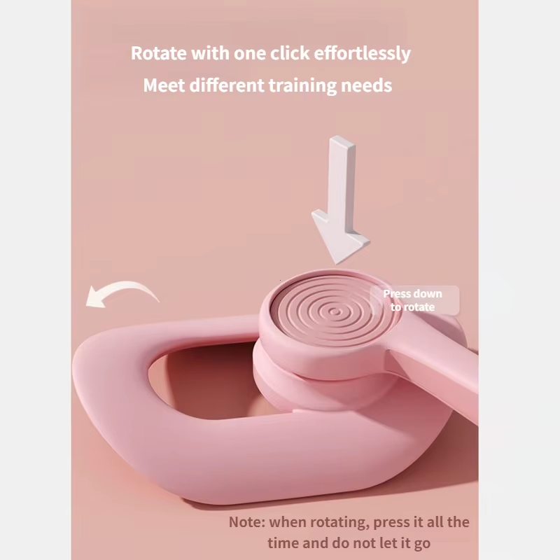 Non-Slip Comfortable Pelvic Floor Muscle Trainer Thigh Exerciser Leg Trainer for Postpartum Recovery Leg & Butt Training