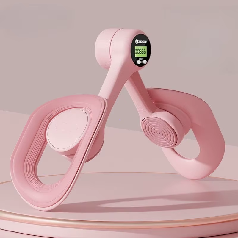 Non-Slip Comfortable Pelvic Floor Muscle Trainer Thigh Exerciser Leg Trainer for Postpartum Recovery Leg & Butt Training