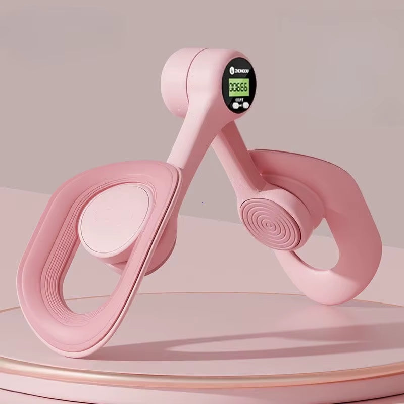 Non-Slip Comfortable Pelvic Floor Muscle Trainer Thigh Exerciser Leg Trainer for Postpartum Recovery Leg & Butt Training