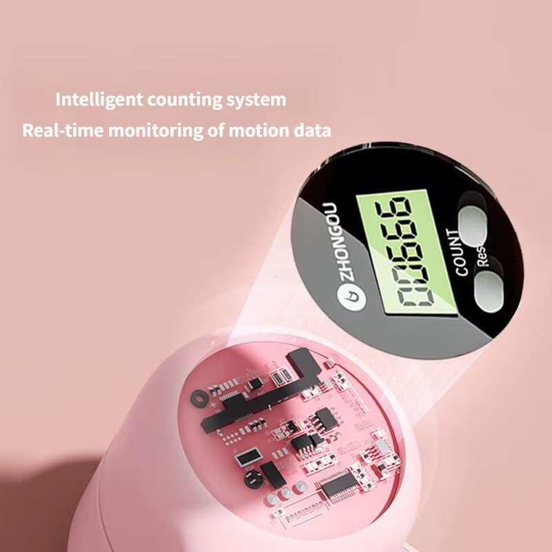 Non-Slip Comfortable Pelvic Floor Muscle Trainer Thigh Exerciser Leg Trainer for Postpartum Recovery Leg & Butt Training